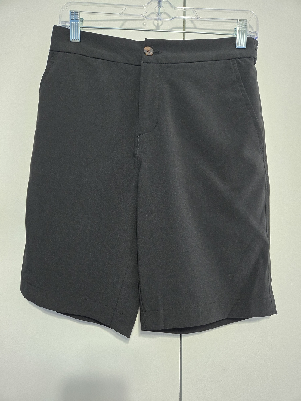 Tommy Bahama Golf Black Pull On Shorts Womens Small Stretch Pockets